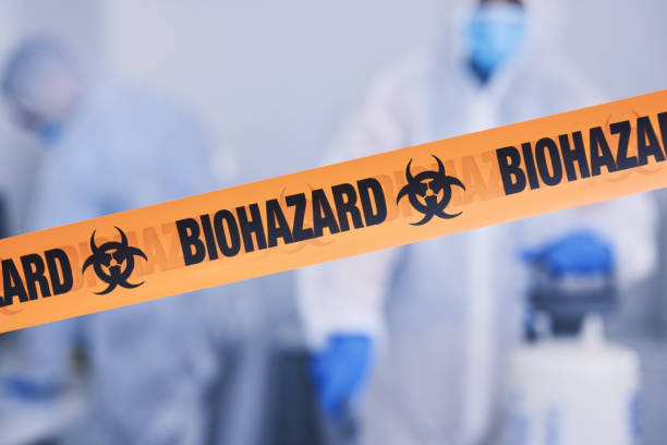 Professional Unattended Death Cleanup technician working in Dunlap, IN